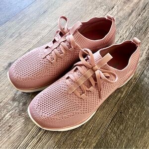 Skechers Pink Slip on Shoes